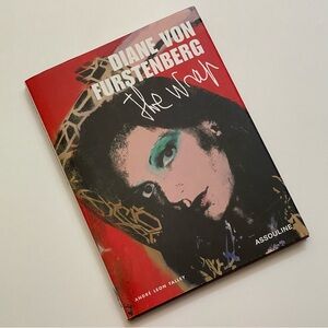 DVF Diane Von Furstenberg The Wrap Vintage Hardcover Book